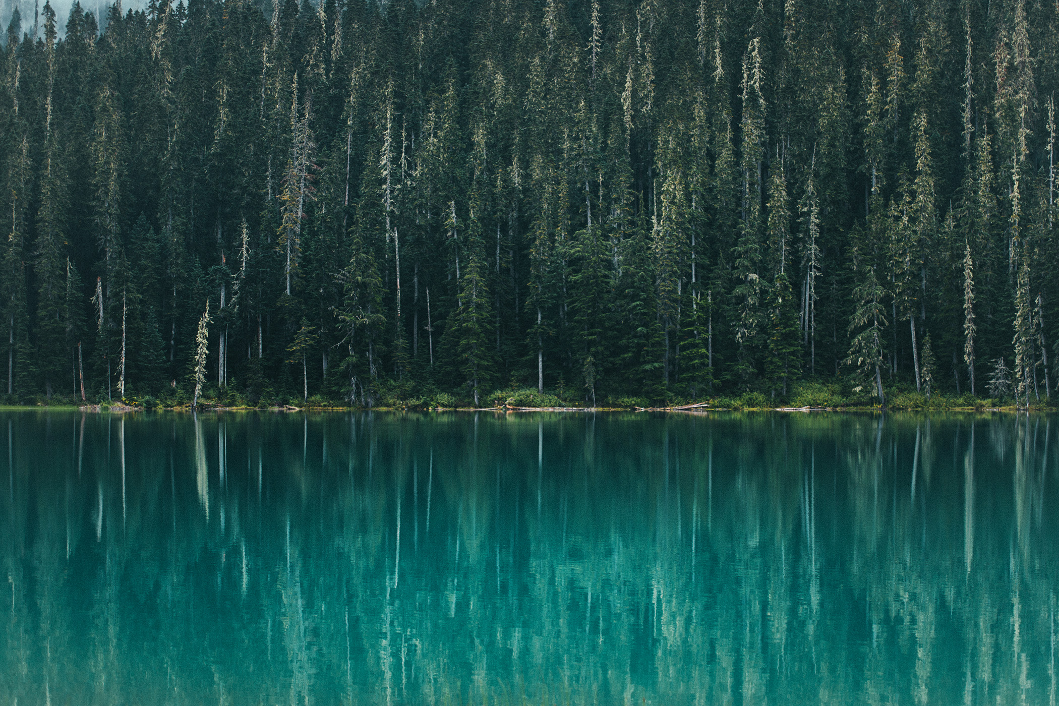 Lower Lake, Joffre Lakes Provincial Park, Kanada