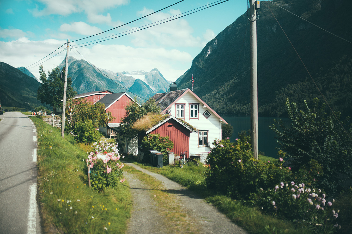 Fjærland, Norwegia