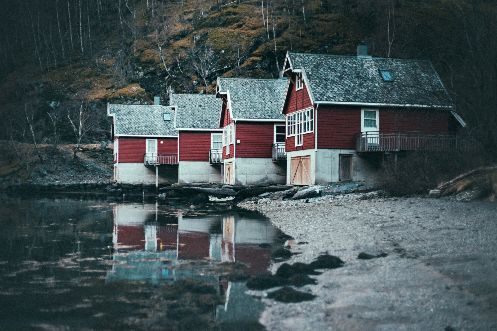 Flåm, Norwegia