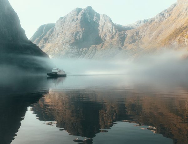 Bakkanosi, Nærøyfjord, Norwegia