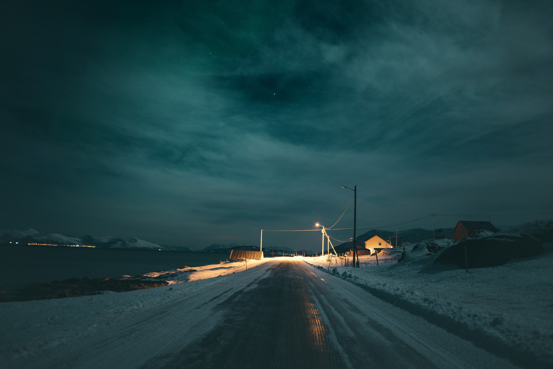 Noc polarna, Arktyka